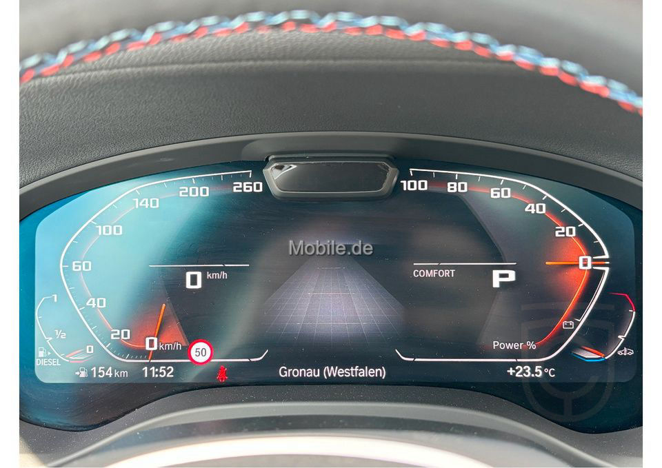 BMW X3 M40d PANO HUD ACC LEDER LASER AHK PAP APPLE