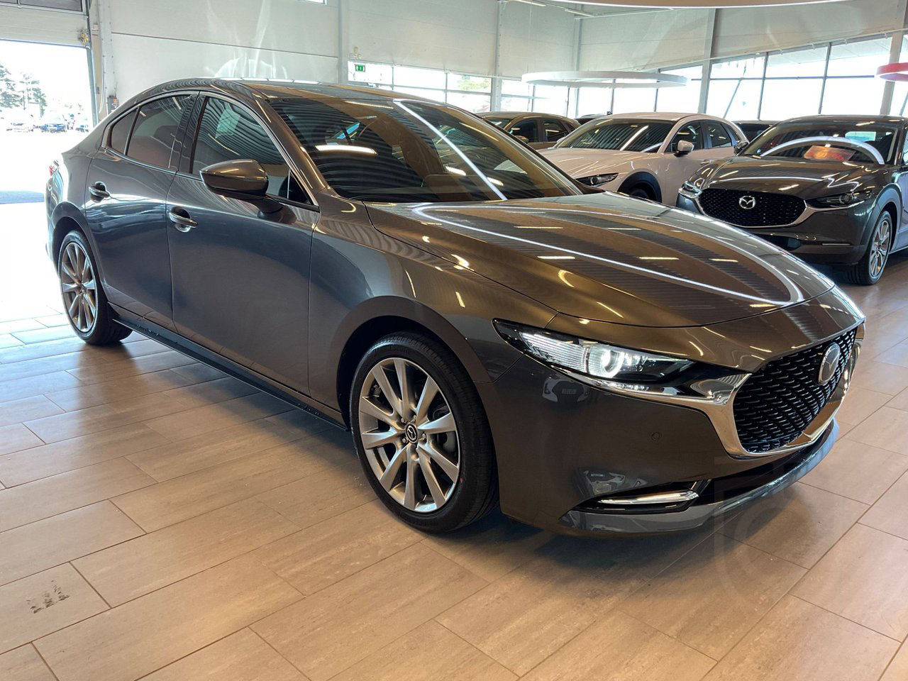 Mazda 3 Sedan 2.0L e-SKYACTIV X