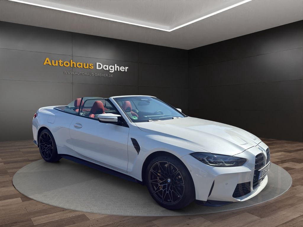 BMW M4 Baureihe M4 Cabrio G83 xDrive Competition