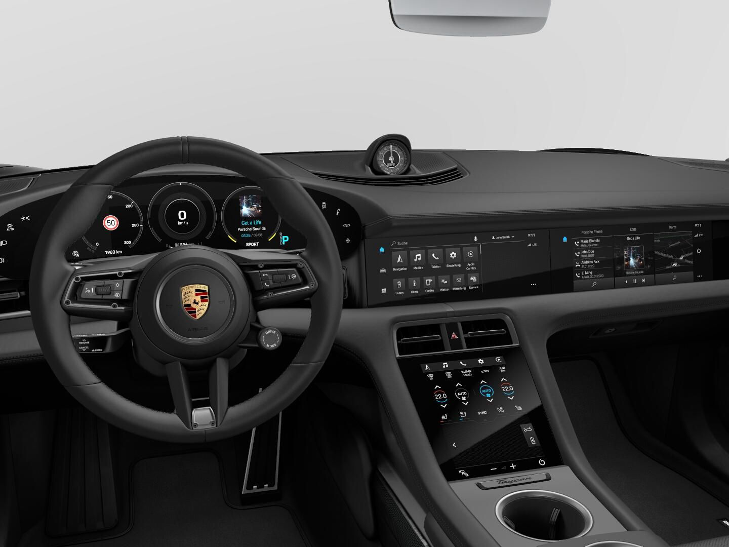 Porsche Taycan Turbo S