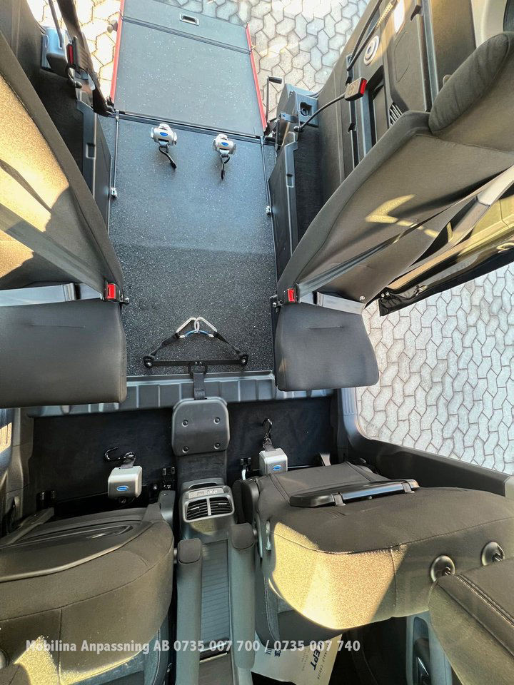 Peugeot Rifter Handikappanpassad Rullstolsbil