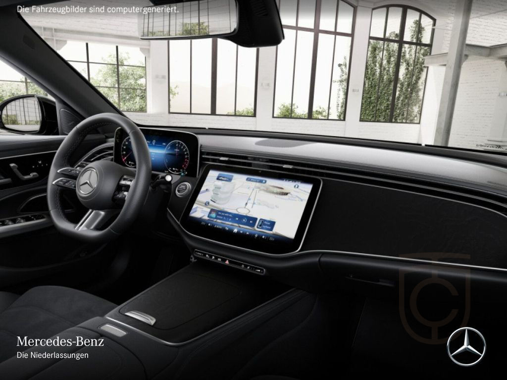 Mercedes-Benz E 300 e Hybrid AMG 360° Pano Burmester Distr.