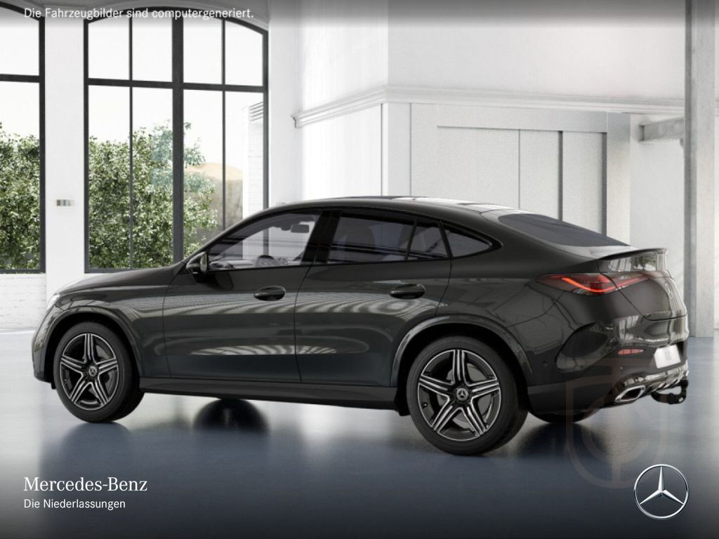 Mercedes-Benz GLC 300 d 4M AMG+NIGHT+PANO+360+AHK+BURMESTER+9G