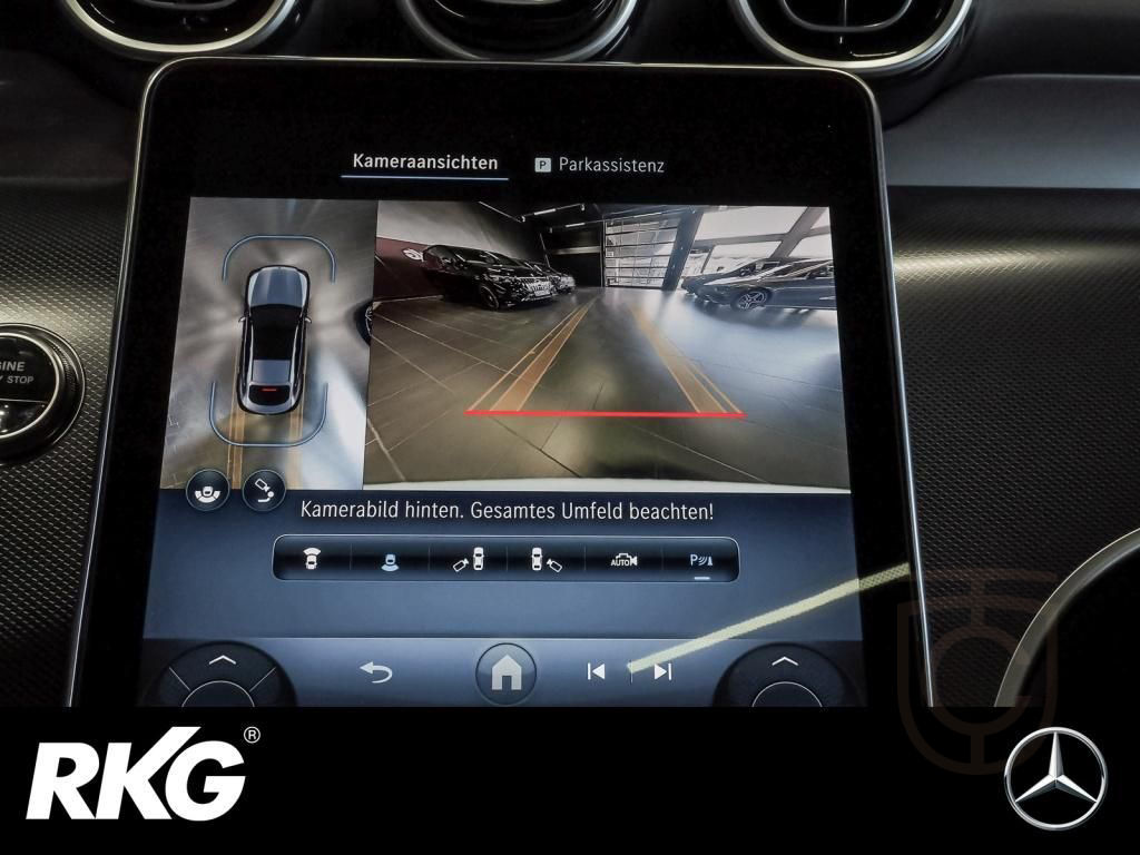 Mercedes-Benz GLC 300 de 4M Coupé AMG*DISTRONIC*PANO*AHK*360°