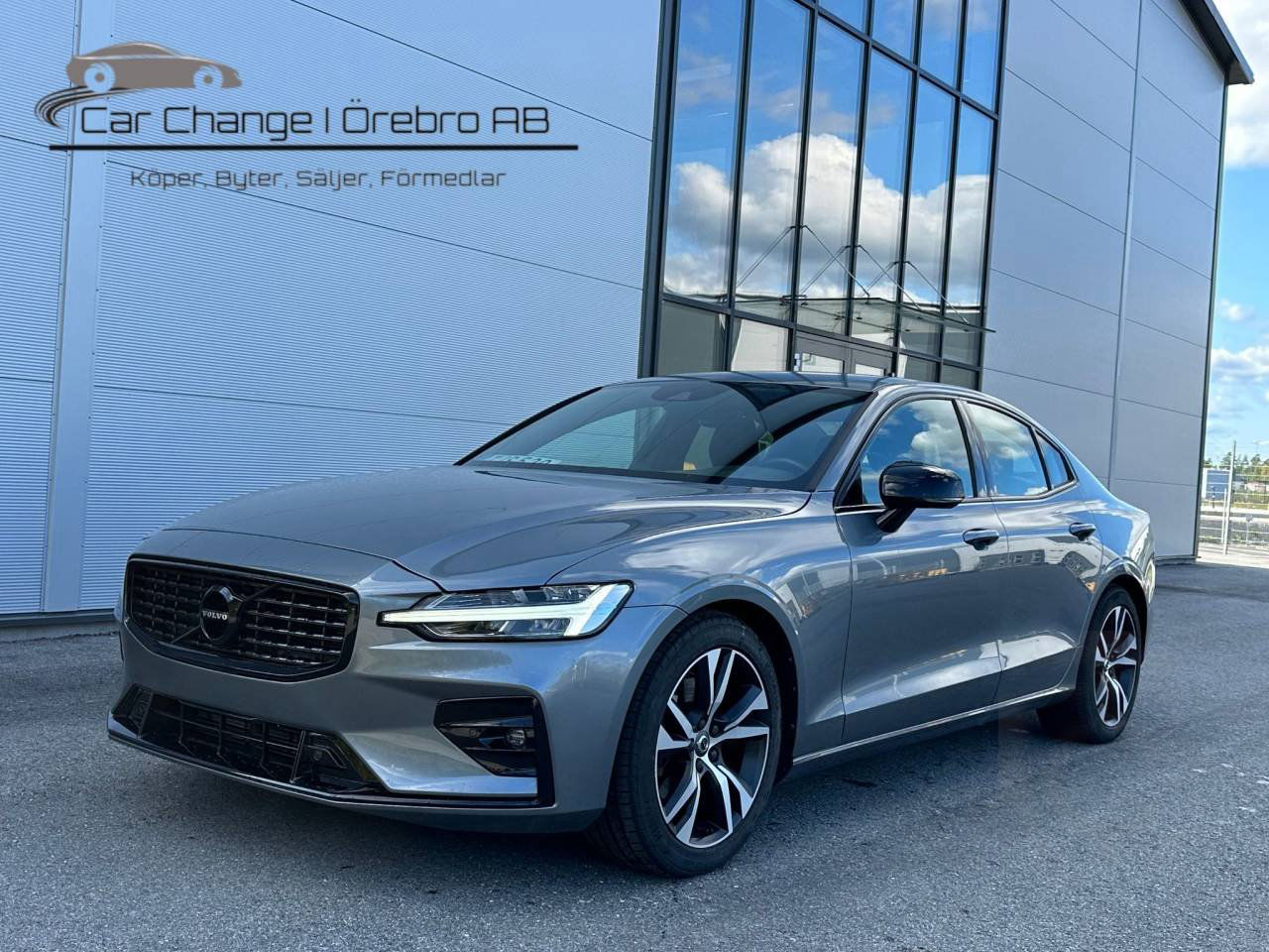 Volvo S60 B3 Hybrid  R-Design