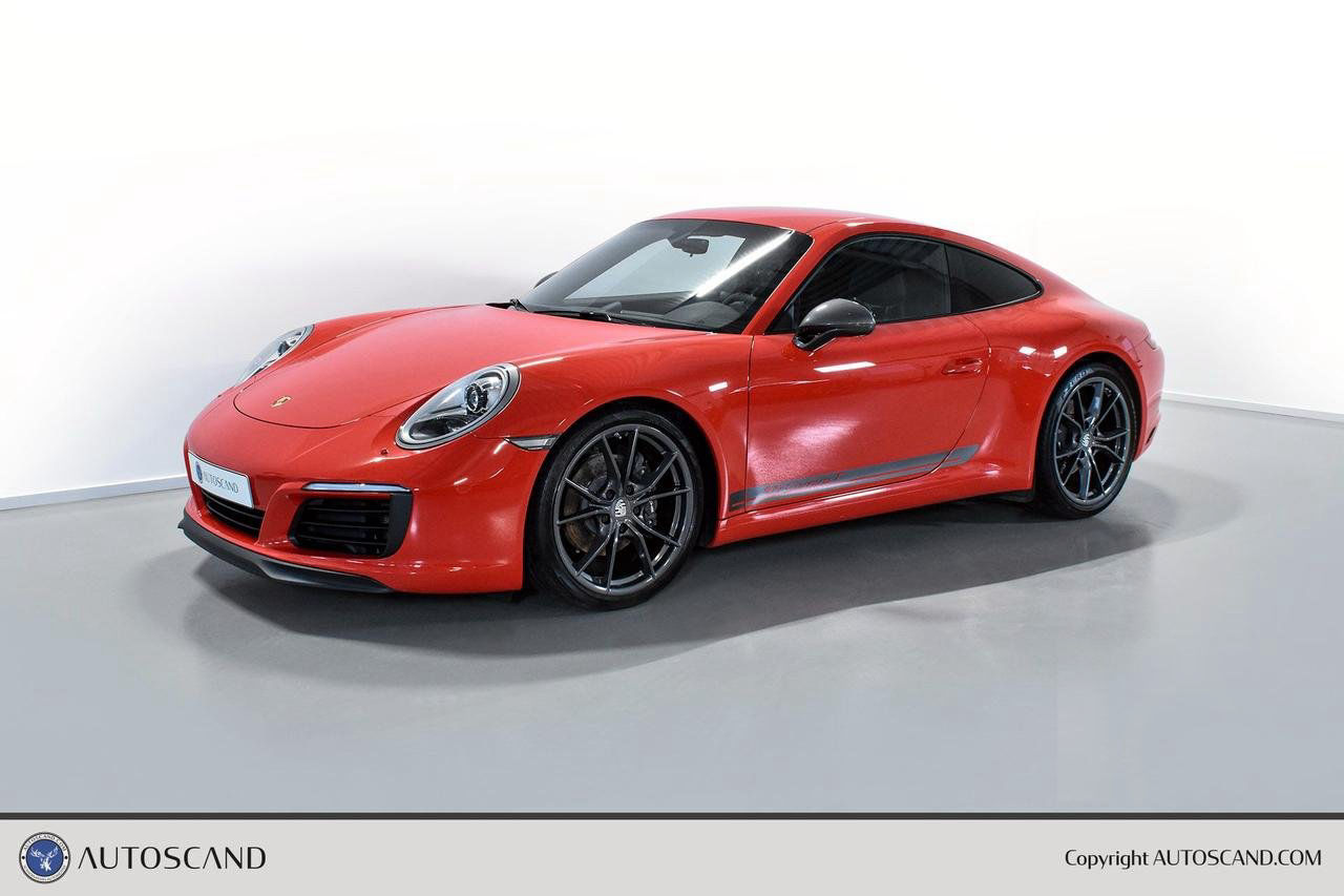 Porsche 991 911 Carrera T