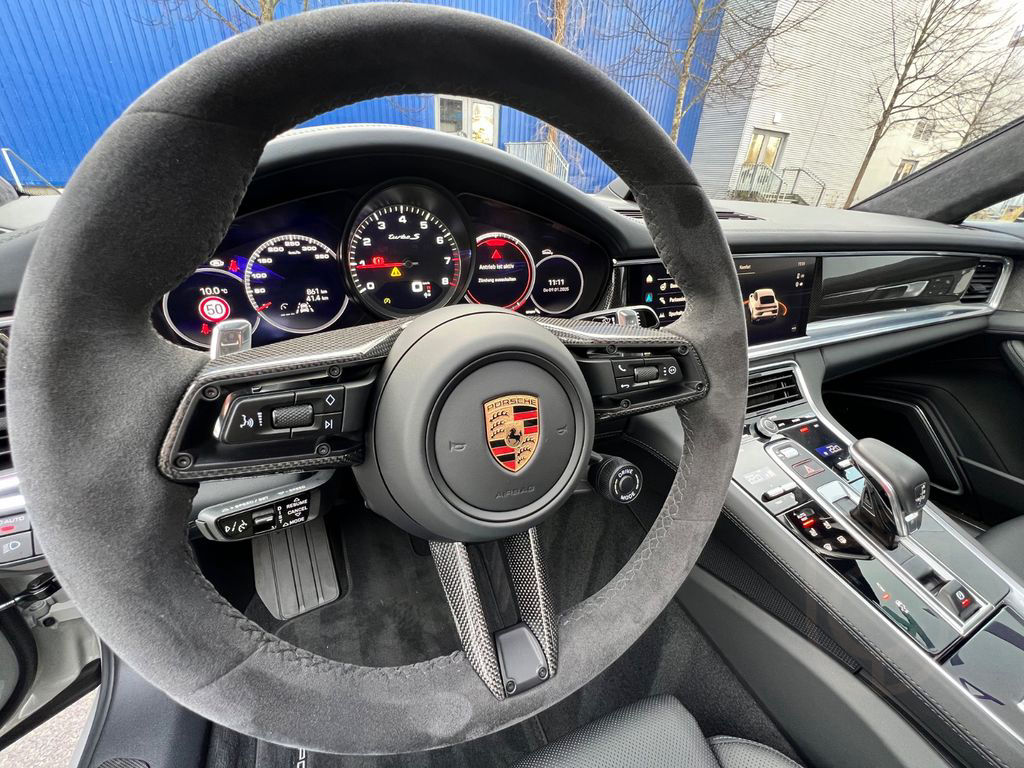 Porsche Panamera Turbo S V8 #KREIDE! SAMMLER AUSSTELLER!