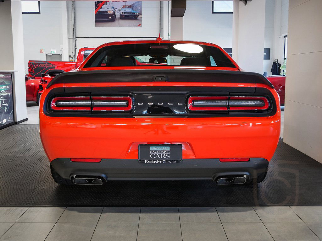 Dodge Challenger SRT Hellcat Redeye Widebody JAILBREAK