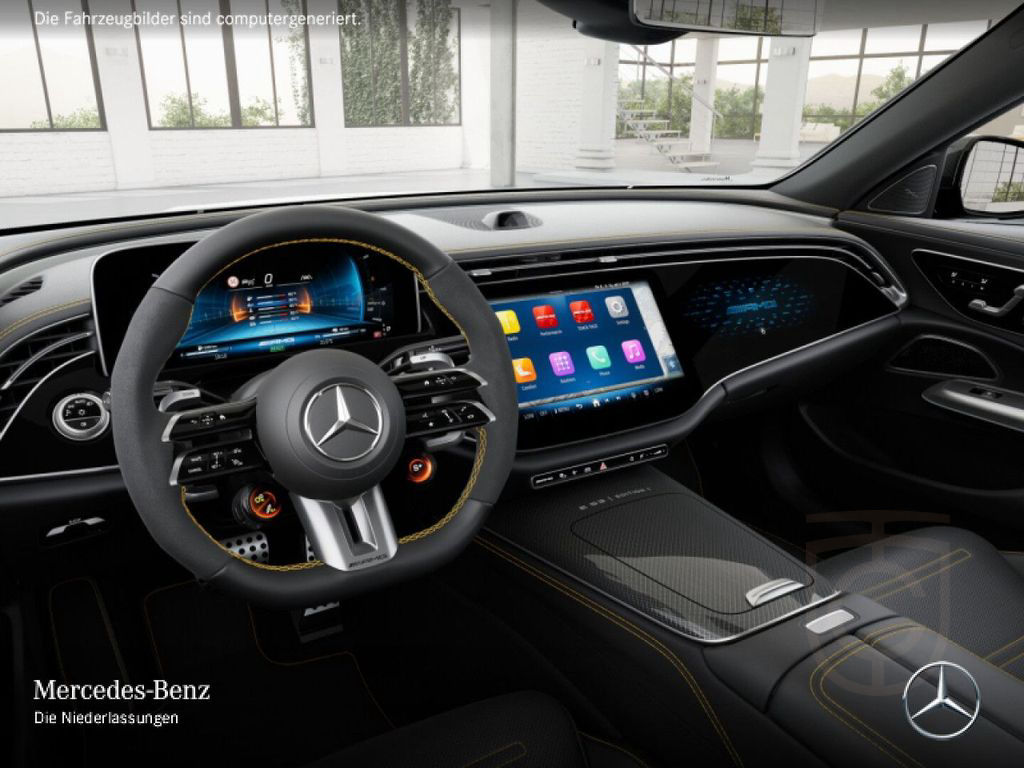 Mercedes-Benz E 53 AMG 4M Hybrid Carbon Driversp Fahrass Pano