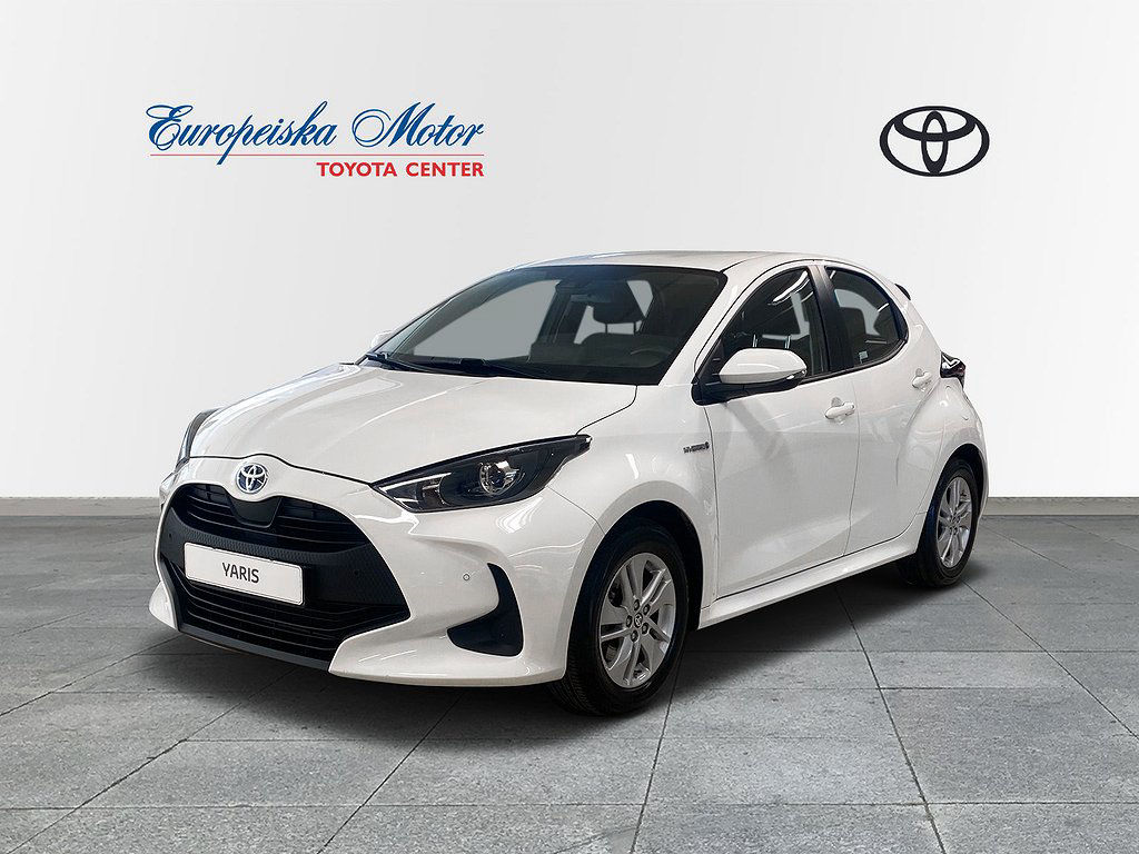 Toyota Yaris Hybrid