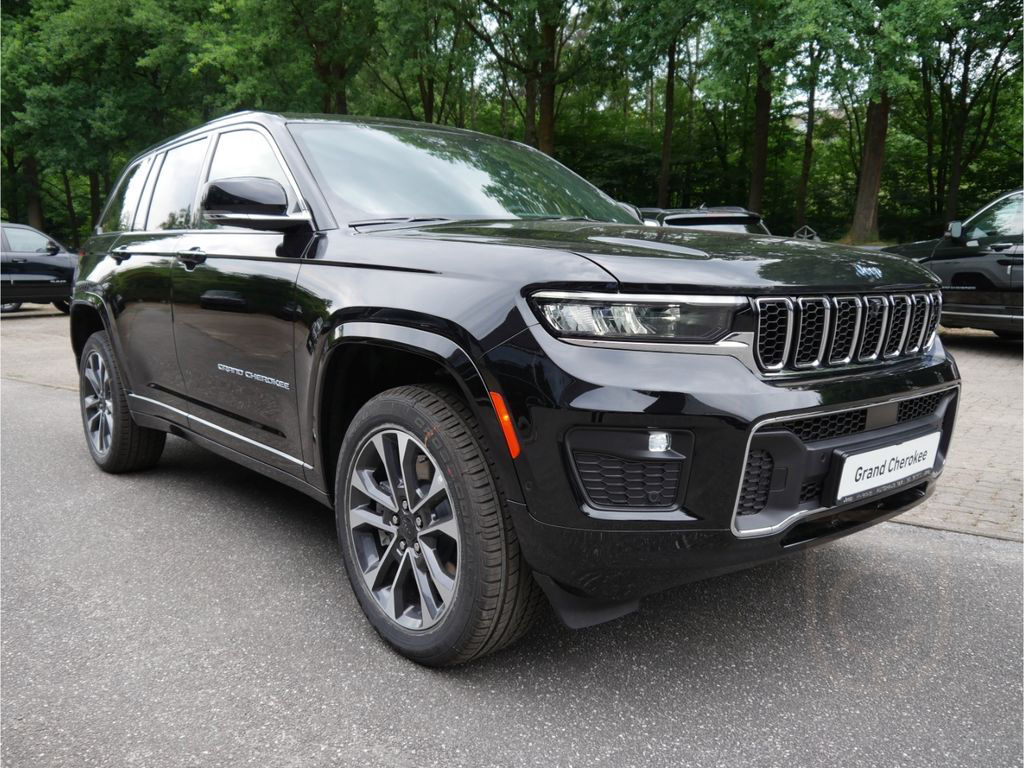 Jeep Grand Cherokee 4xe Overland