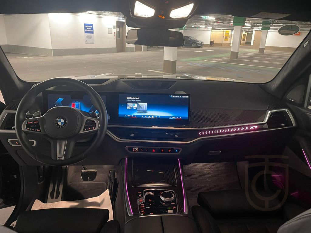 BMW X7 xDrive 40 d M Sport ALL BLACK FULL 23" 7 S