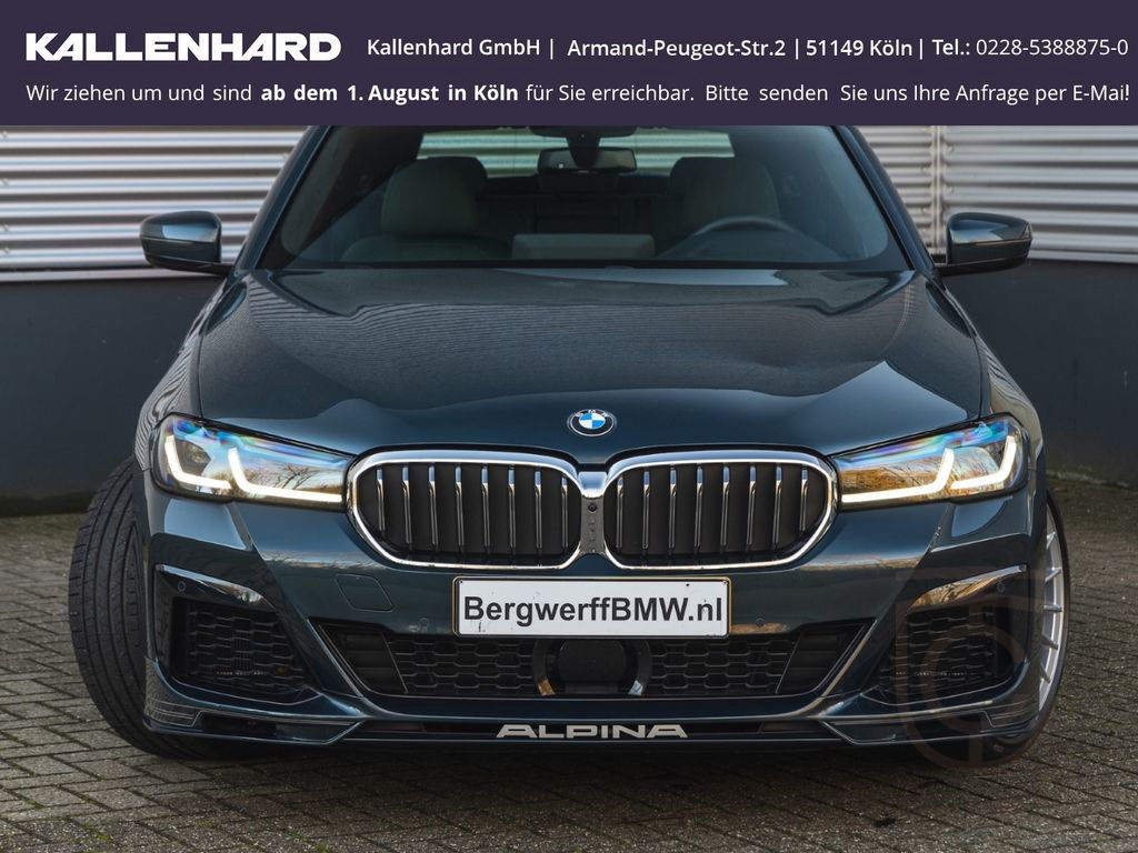 ALPINA B5 Touring -Last of Line-Lavalina 2 Waldgrün-Ful