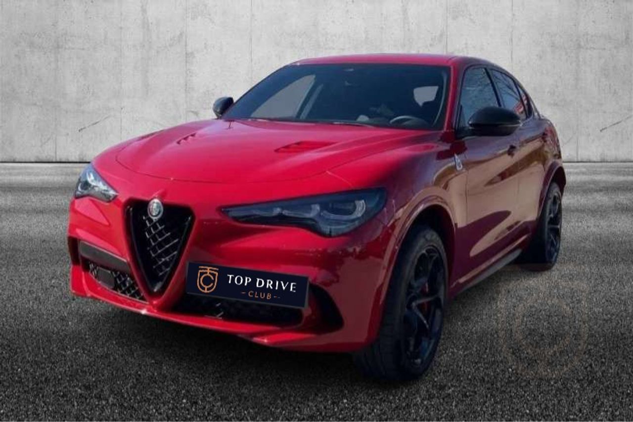Alfa Romeo Stelvio 2.9 Bi-Turbo V6 520k Q4
