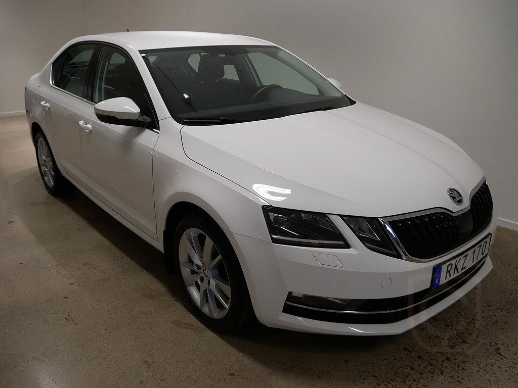 Skoda Octavia 1.0 TSI 115hk STYLE Bränslevärmare