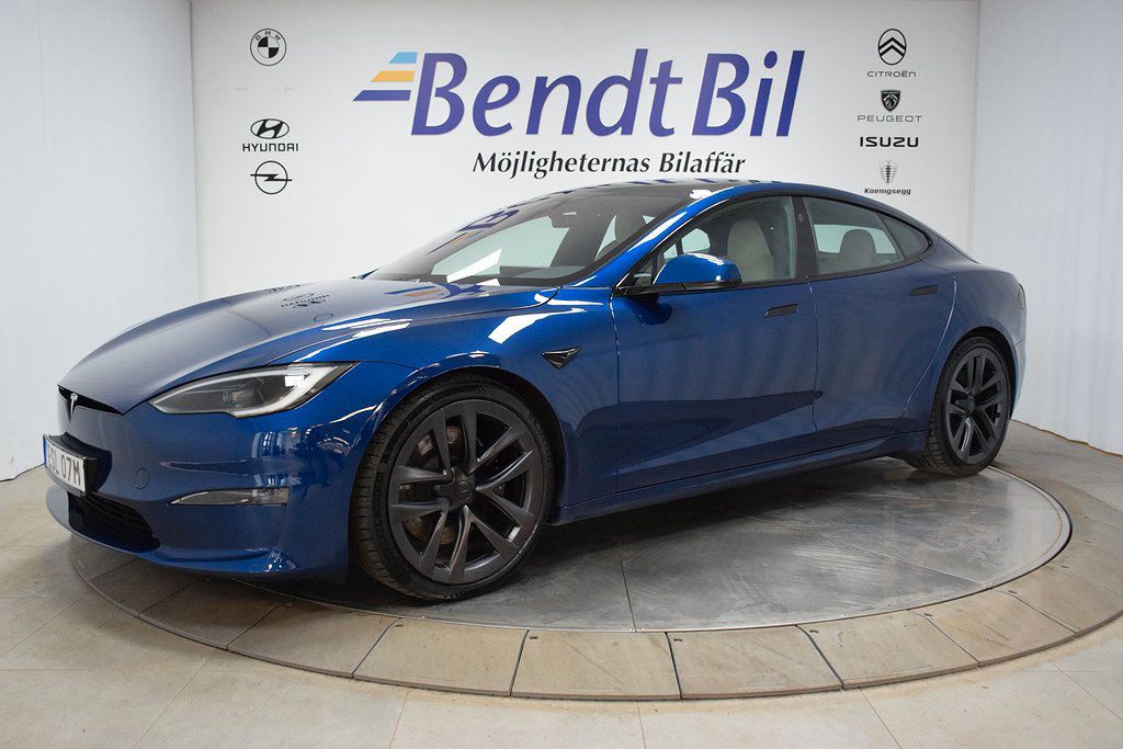 Tesla Model S Plaid