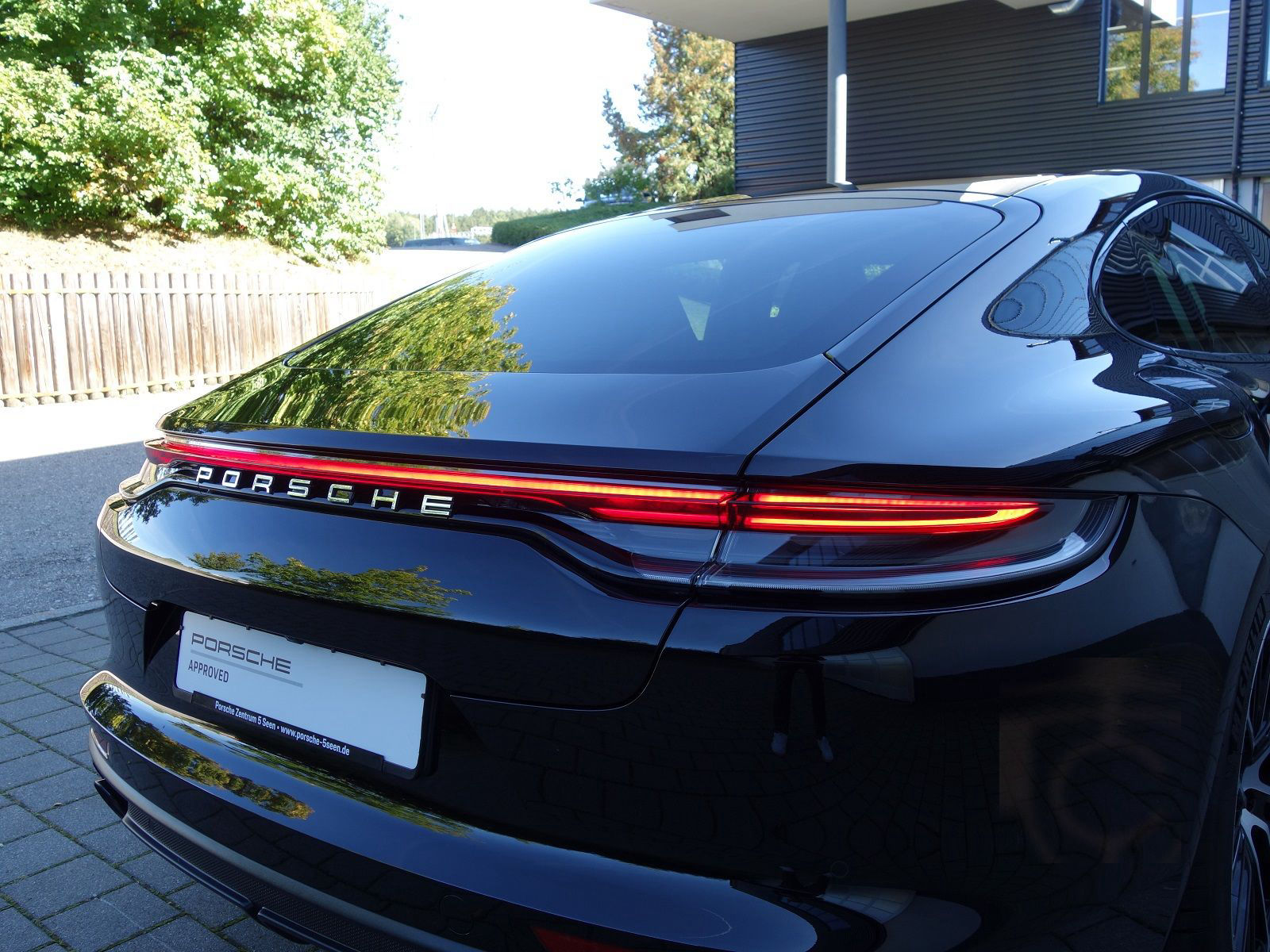 Porsche Panamera 4S E-Hybrid