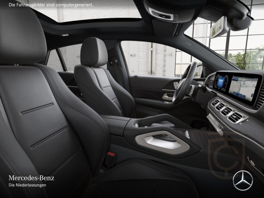 Mercedes-Benz GLE 400 e Coupé 4M AMG+NIGHT+PANO+360+MULTIBEAM