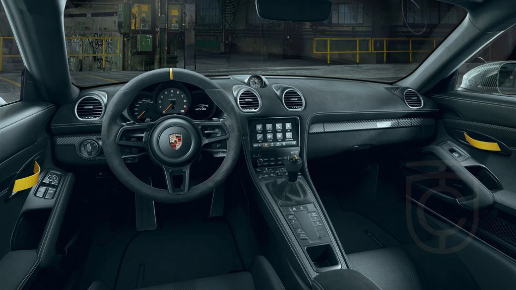 Porsche 718 Cayman GT4 RS Weissach-Paket