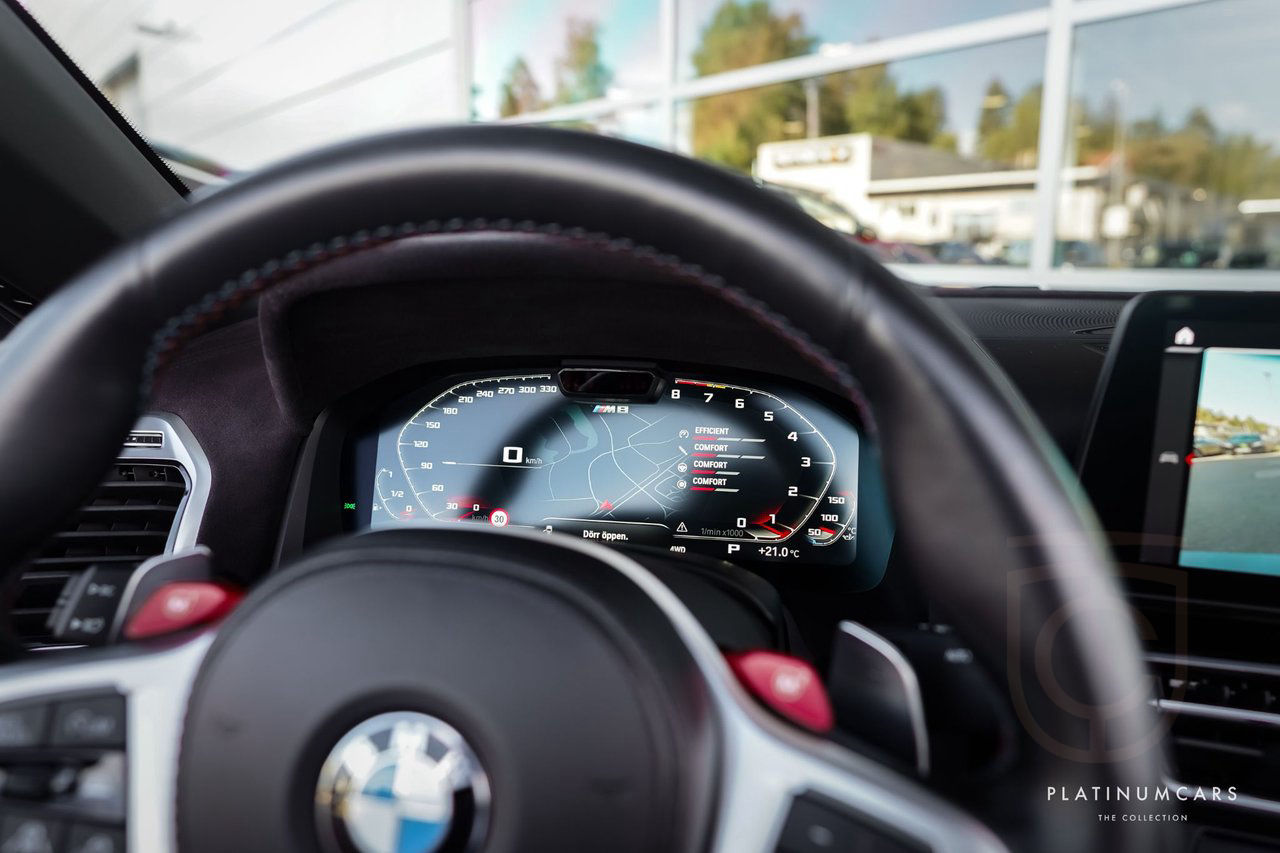BMW M8 Competition Cab