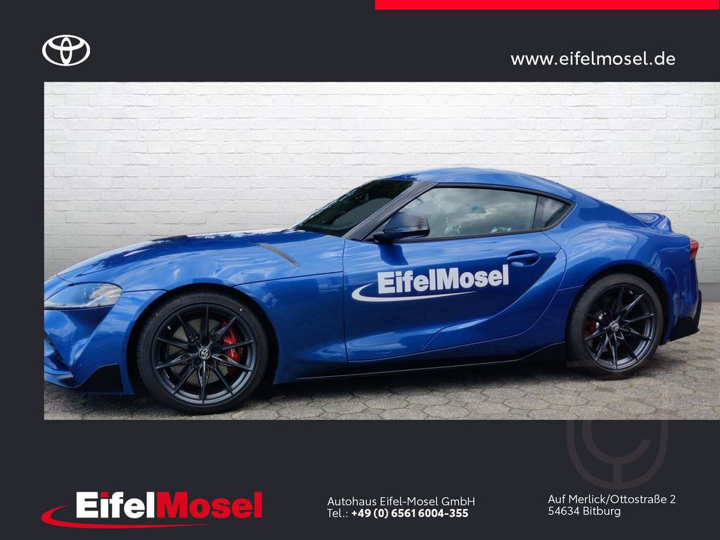 Toyota Supra GR Coupe Legend 3.0 l Twin-Scroll Turbo /A