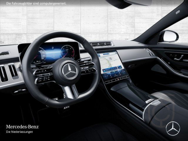 Mercedes-Benz S 350 d L 4M AMG+NIGHT+PANO+360+DIGITAL-L+21"