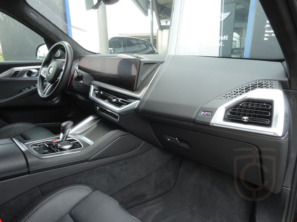 BMW XM,AHK,B&W,Sitzbelüft.+Massage,Leder schwarz,23"
