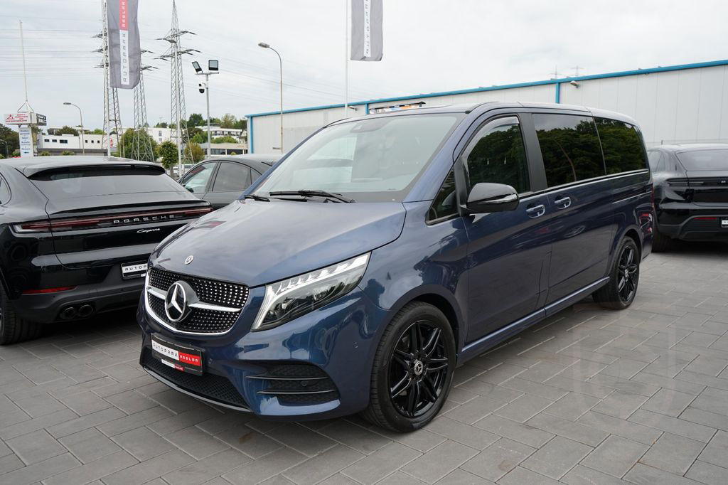 Mercedes-Benz V300d *AMG/NIGHT/STHZ/AIRMATIC/SITZKLIMA/19z