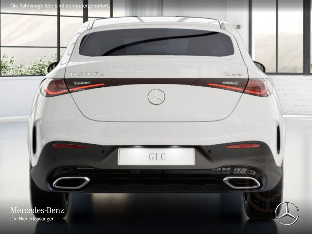 Mercedes-Benz GLC 300 e 4M AMG+NIGHT+PANO+360+LED+BURMESTER+9G