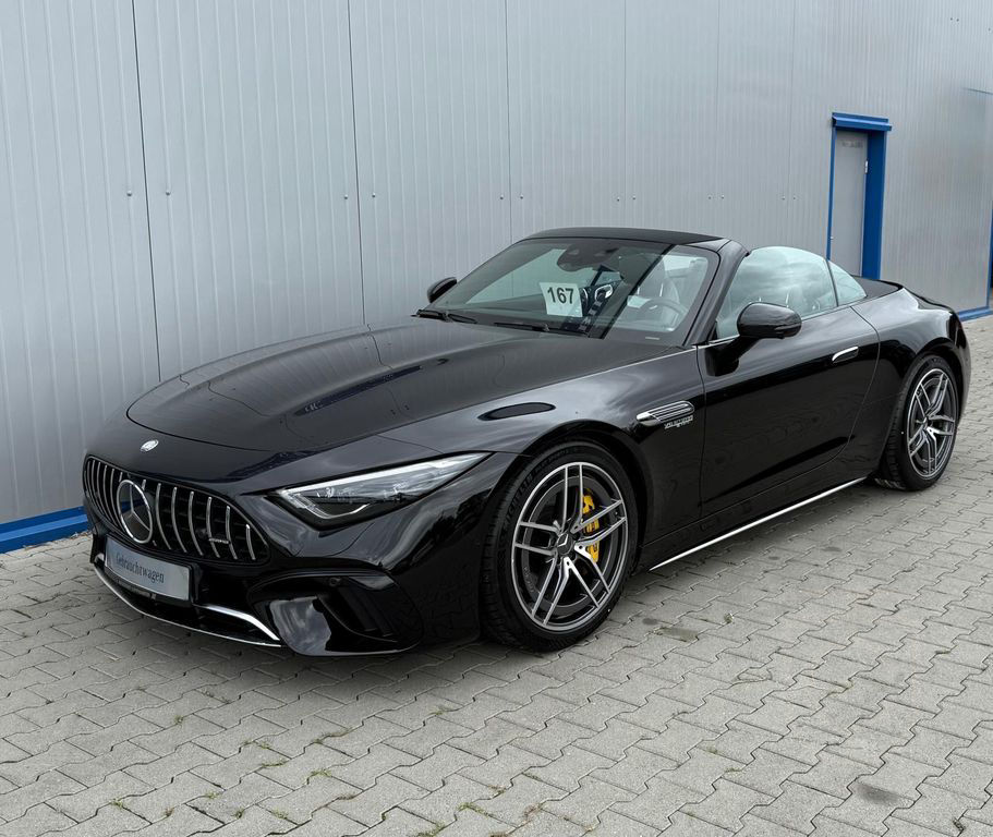 Mercedes-Benz SL63 4MATIC+ DISTRONIC HEAD-UP HINTERACHSLENKUNG