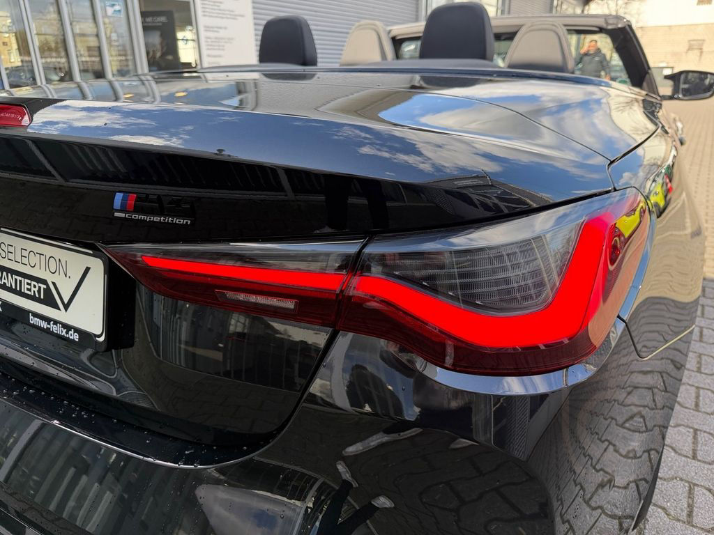 BMW M4 Competition Cabrio M xDrive+19"/20" Räder+HAR