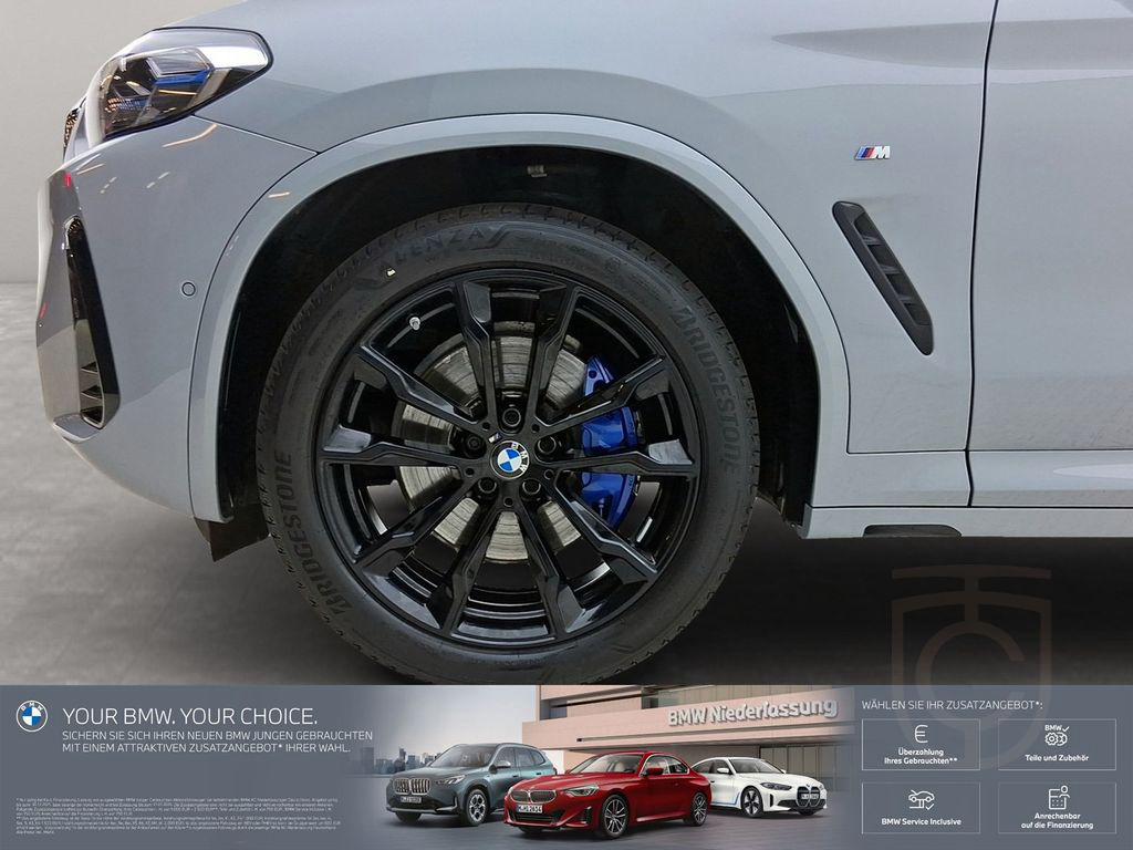 BMW X3 M40i AHK Driv.Assist.Prof LiveCockpitProf