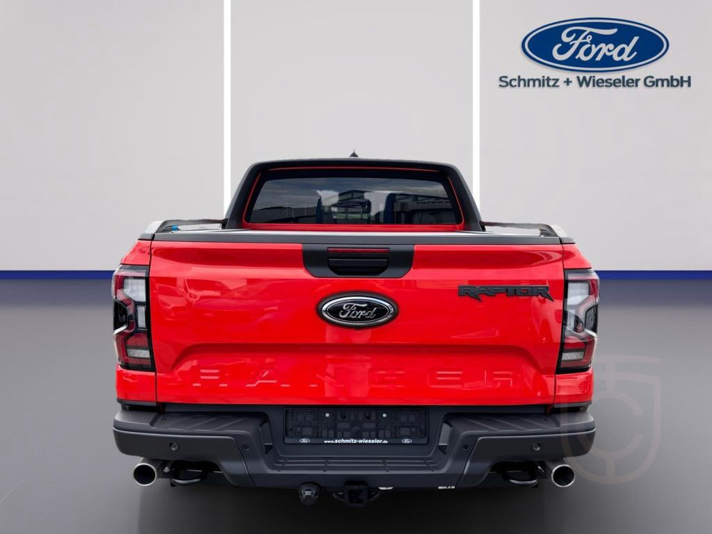 Ford Ranger Raptor DOKA 4x4 e-AWD 3.0l 292PS Rollo