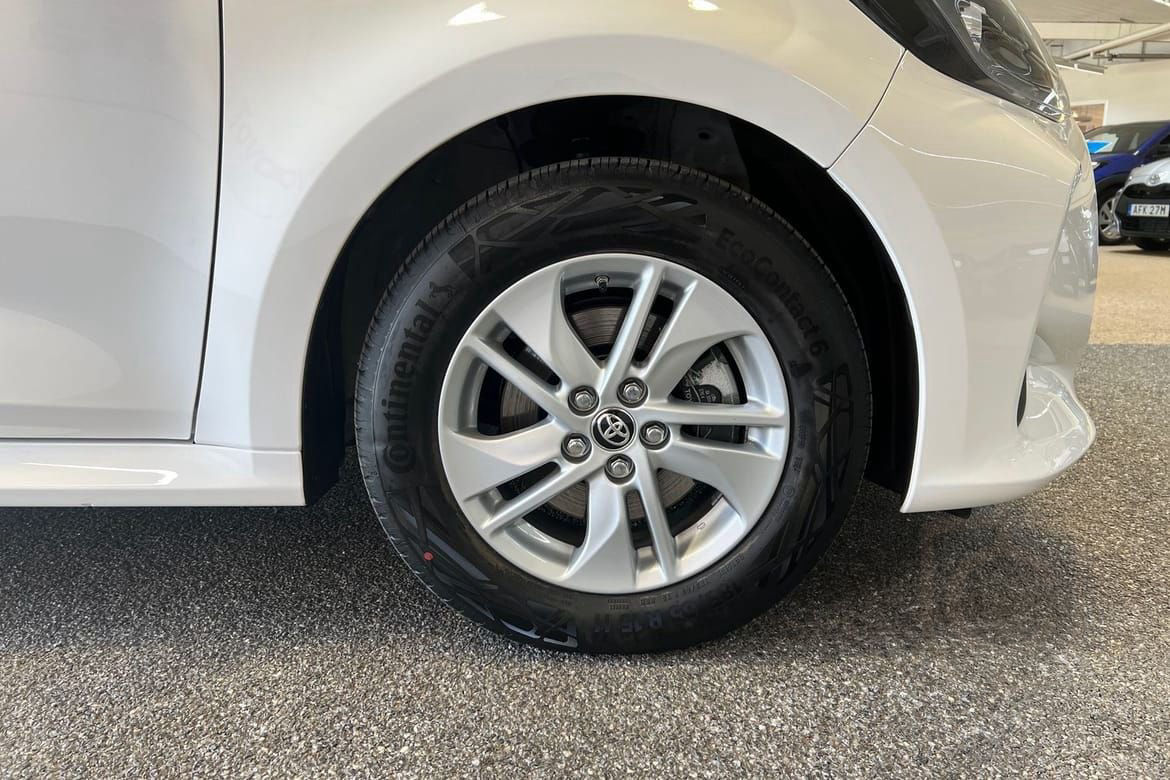 Toyota Yaris Hybrid 115 1,5 ACTIVE KOMFORTPAKET 5D