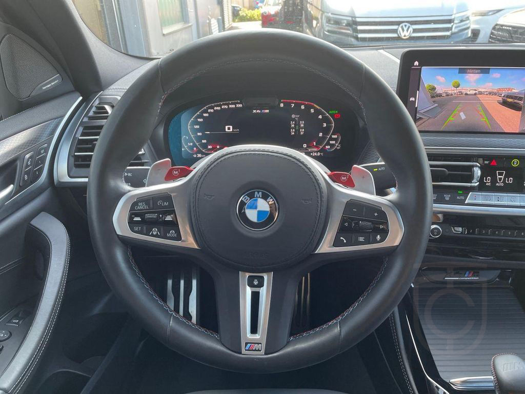 BMW X4 M COMPETITION+PANO+LASER+HUD+ACC+LEDER+360°+A