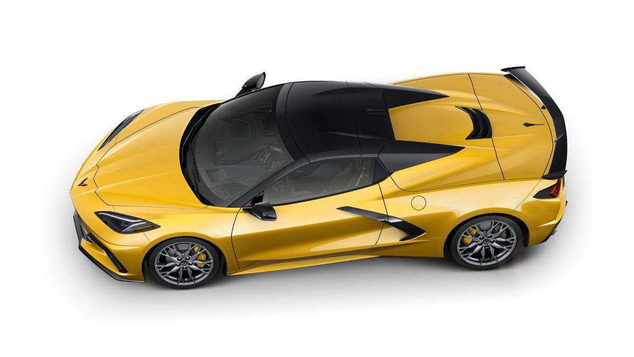 Chevrolet Corvette C8 Cab 3LT - COMPETITION YELLOW - 2025 !