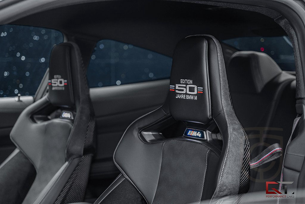 BMW M4 Competition xDrive 50 Jahre