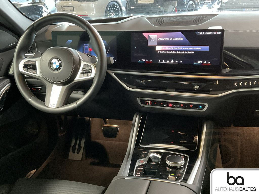 BMW X6 xDrive 30d M Sport 22/Pano/Luft/4ZAAC/HK/Icon