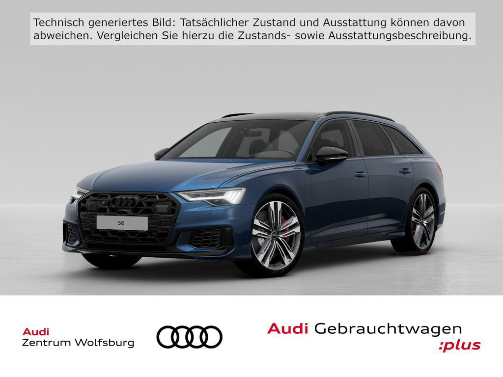 Audi S6 Avant 3.0 TDI quattro tiptronic HeadUp/Luft/M