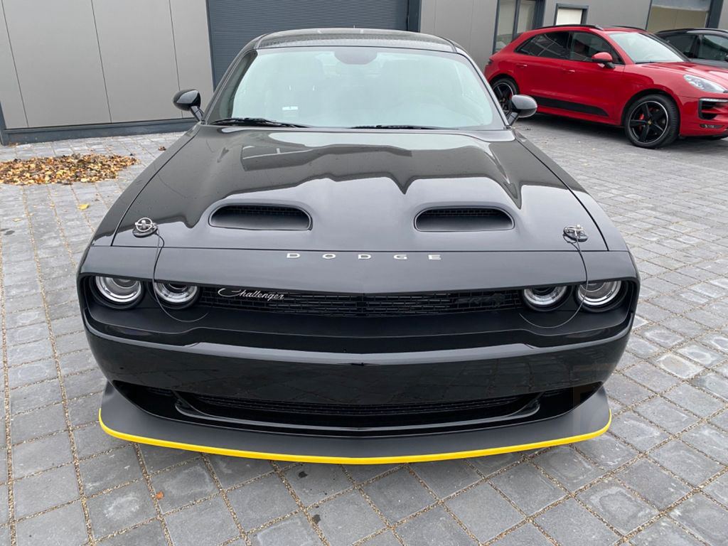Dodge Challenger SRT Hellcat Redeye Wide Black Ghost
