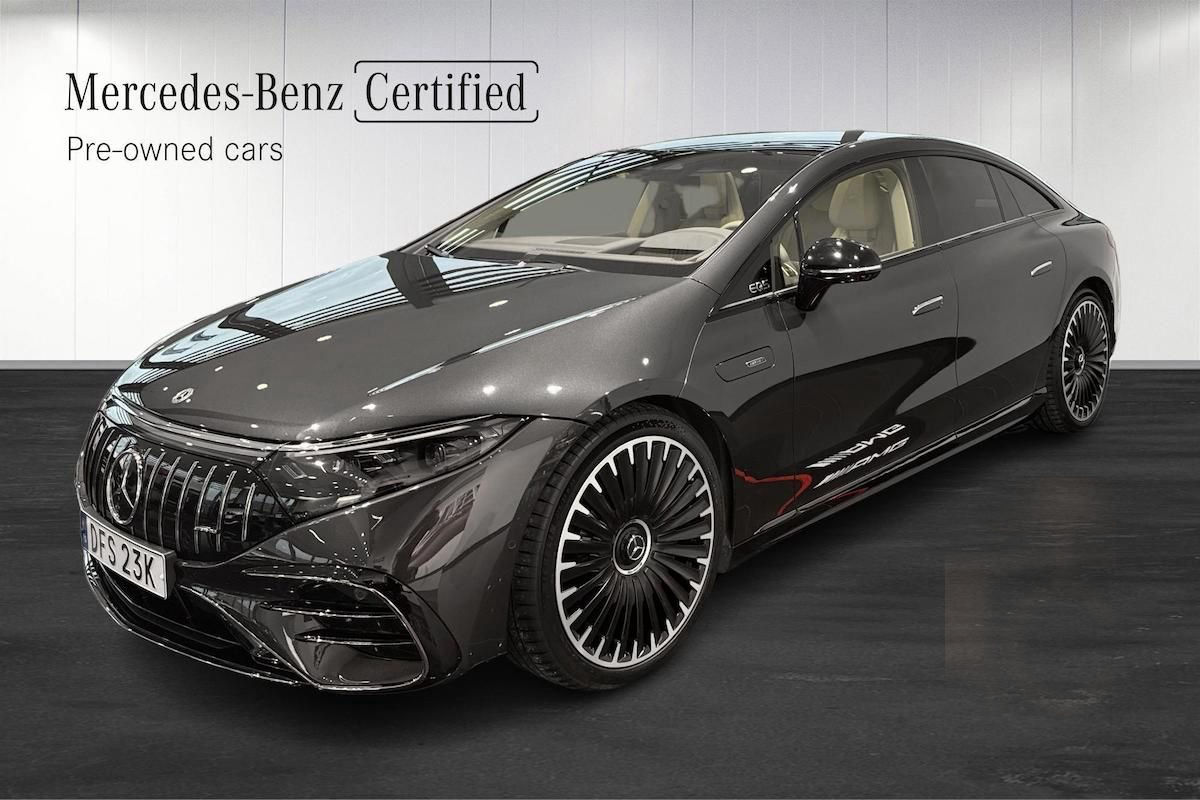 Mercedes-Benz EQS 53 AMG