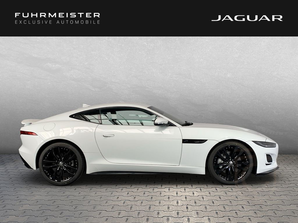 Jaguar F-Type Coupe P300 R-Dyn. Klima Paket Black Pack
