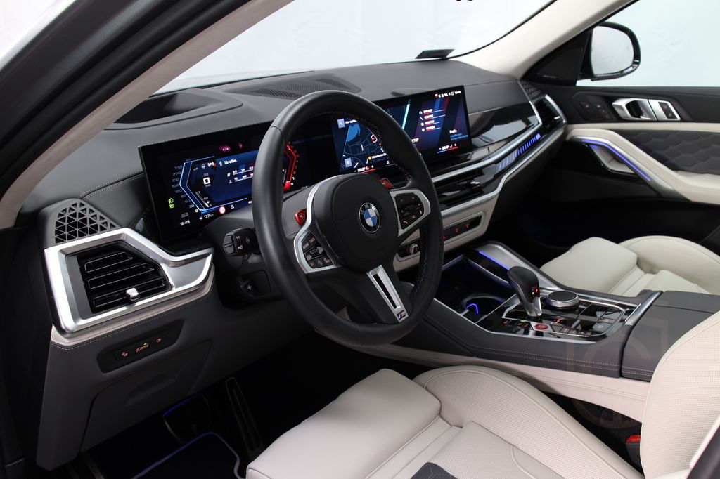 BMW X6 M Competition H&K Keyless Massage Soft-Close