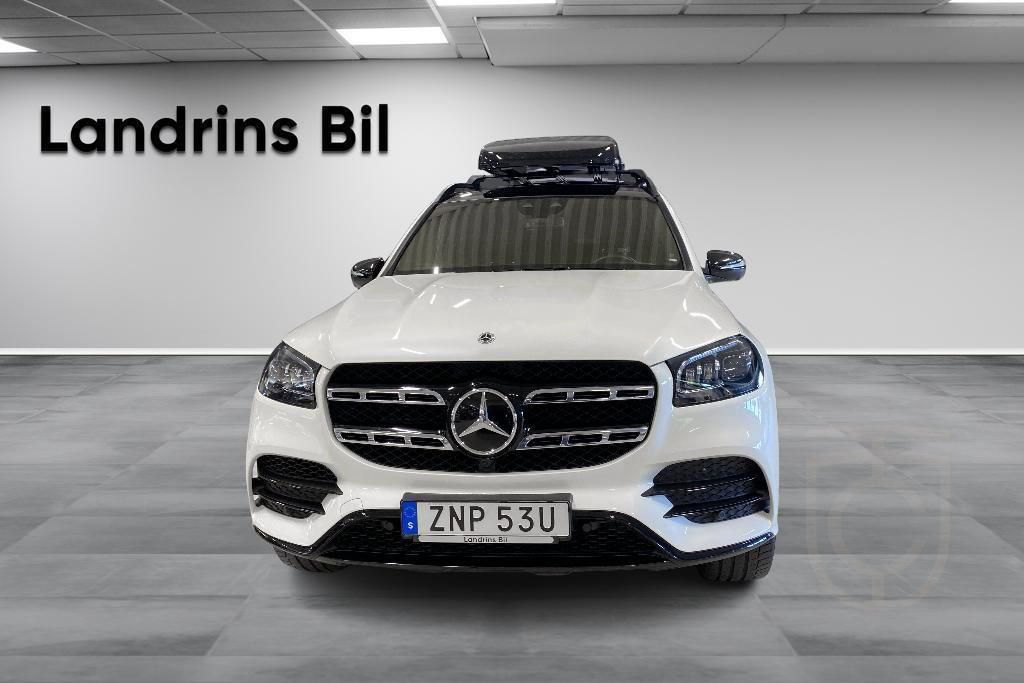 Mercedes-Benz GLS 400 d 4MATIC 9G-Tronic AMG Line