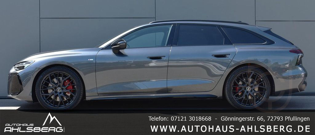 Audi A6 QUATT.S-LINE EDIT. ONE PANO/LUFT/AHK/21"SPORT