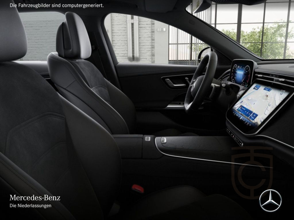 Mercedes-Benz E 220 d T AMG Fahrass 360° Pano Distr. AHK