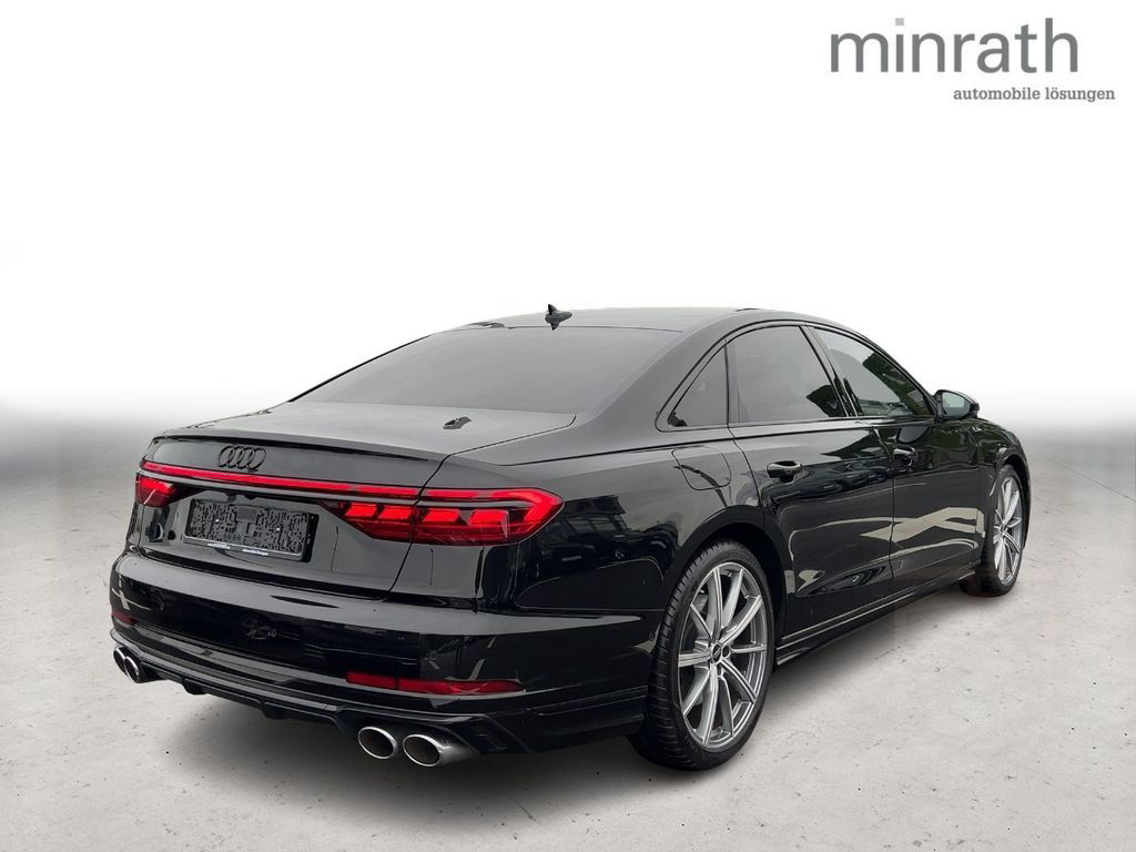 Audi S8 4.0 TFSI Q MATRIX BLACK LEDER B&O UPE172