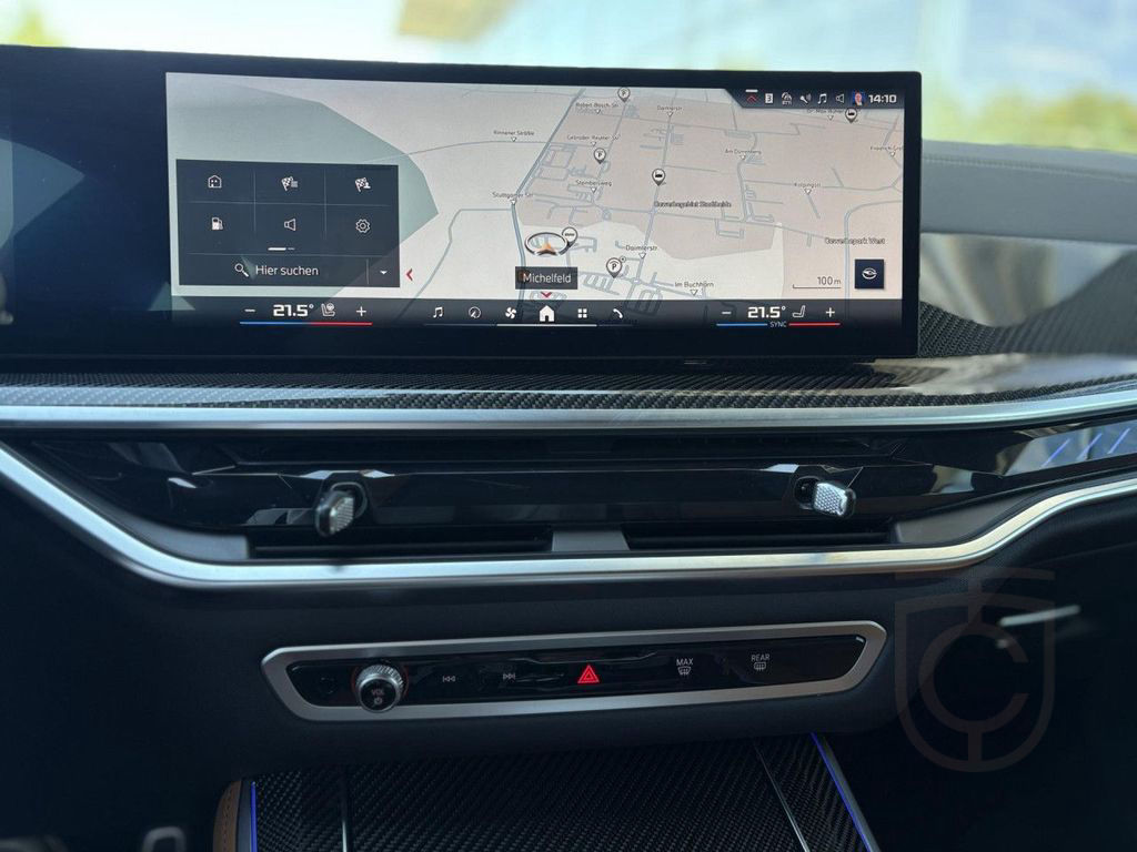 BMW X5 M60i IntAktLenk.HUD SurView Bow+Wil.Soft 22"