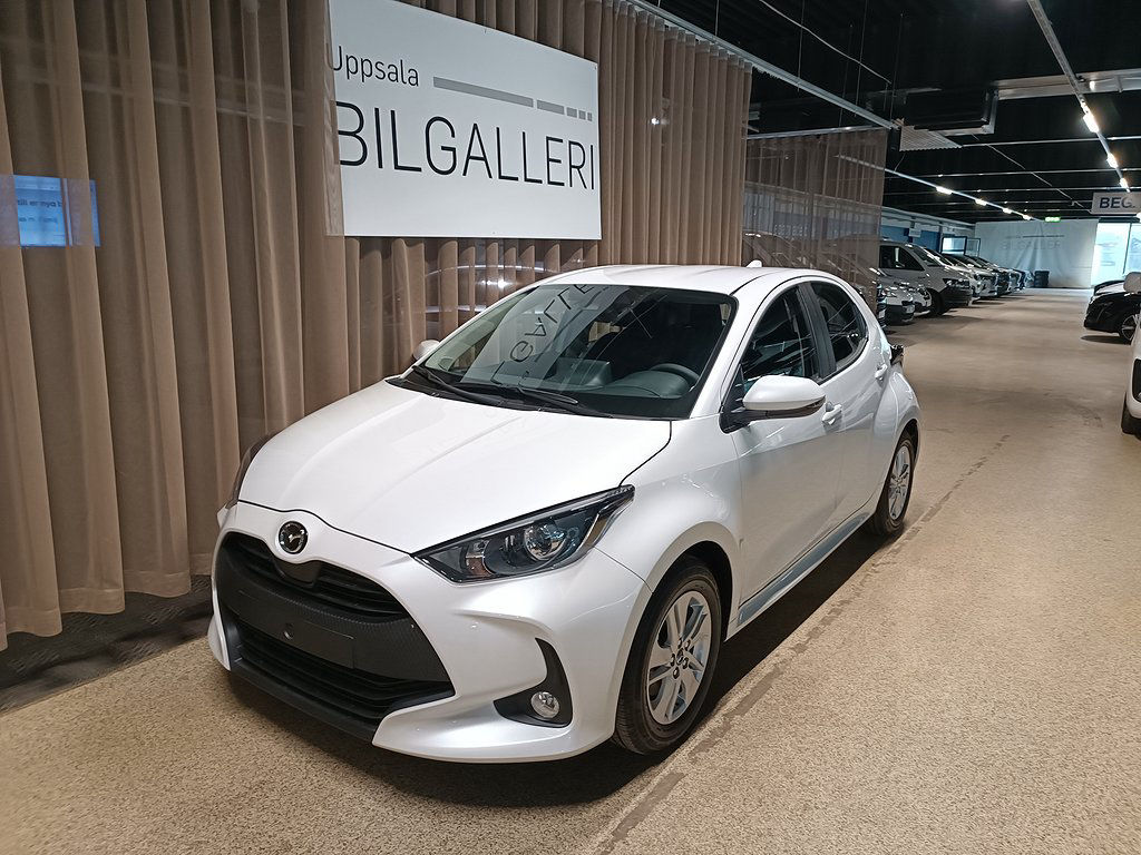 Mazda 2 Hybrid