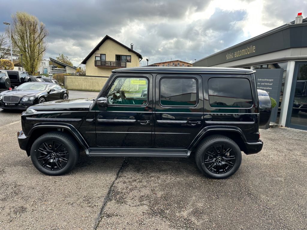 Mercedes-Benz G 450d AMG Superior Fond-TV Standhzg Technik Pak